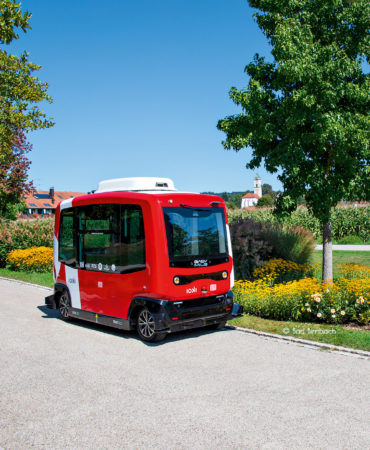 Autonomer Bus von Bad Birnbach