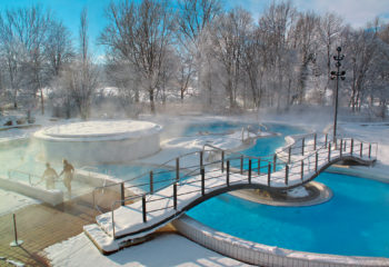 Rottal Terme - Thermenbach Winter Rottal Terme Bad Binrbach