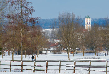 Bad Birnbach - Kurpark im Winter Bad Birnbach-Kurpark im Winter